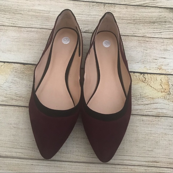 Pointed Toe Flats | CP - Picture 2 of 4